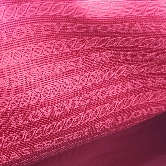 BRAND NEW NEVER USED  Victoria Secret Small Wristlet Black Hand Bag - Picture 9 of 10